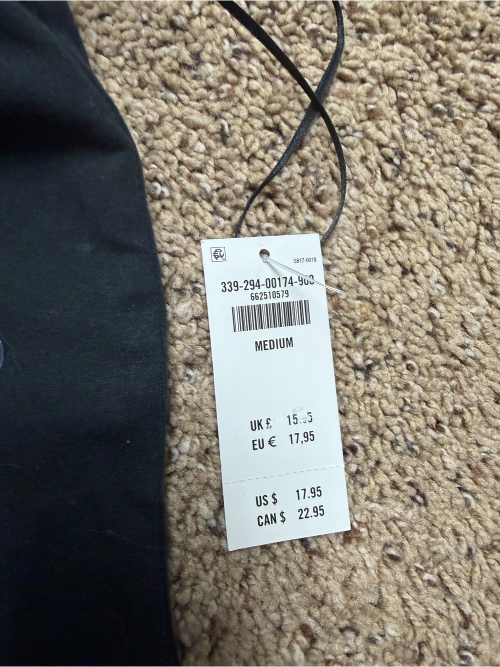 Hollister Black One-Shoulder Tank Top - Picture 3 of 3